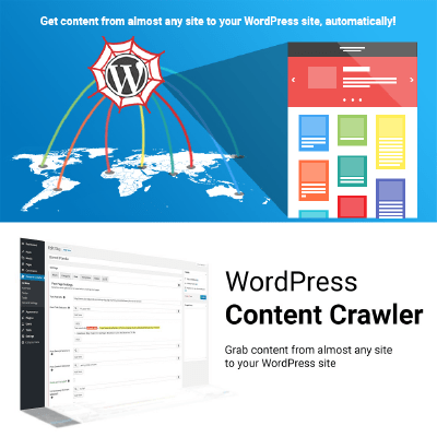 WP Content Crawler Plugin