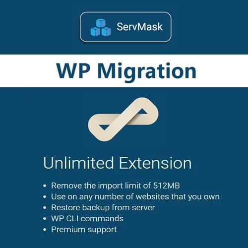 All-in-One WP Migration Unlimited Extension Plugin