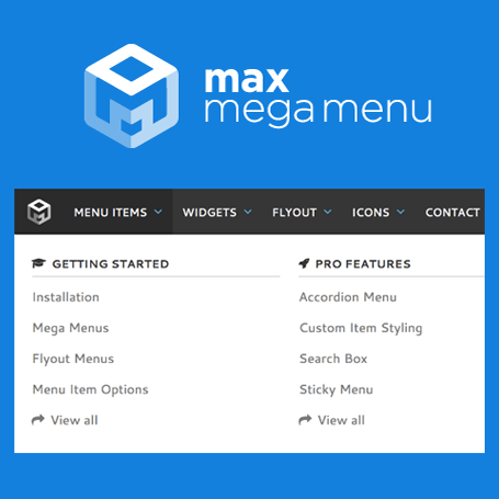 Max Mega Menu - Pro Addon Plugin