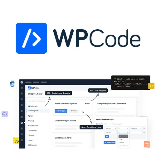 WPCode Pro Plugin