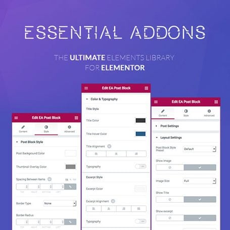 Essential Addons Pro for Elementor